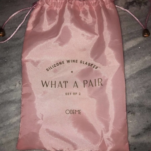 Odeme Pair of Silicone Wine Glasses - Picture 4 of 4